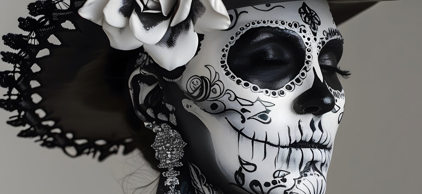 Monotone Muertos #3 - Aluminum Print